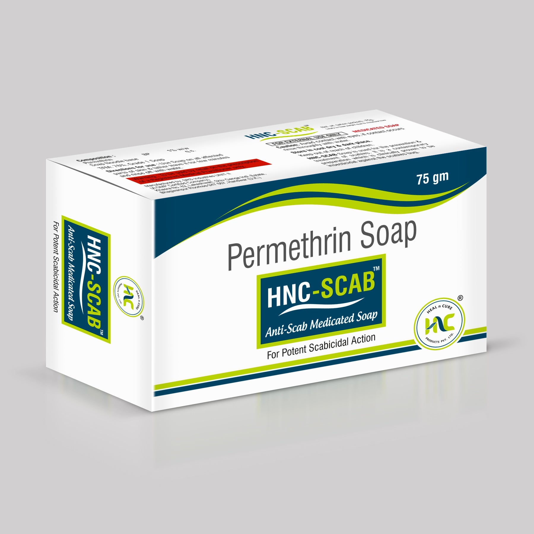 Scab Solution HNC Scab Medicated Soap – Medicated Soap for Scabies Treatment ...