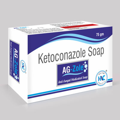 Antifungal Soap AG Zole