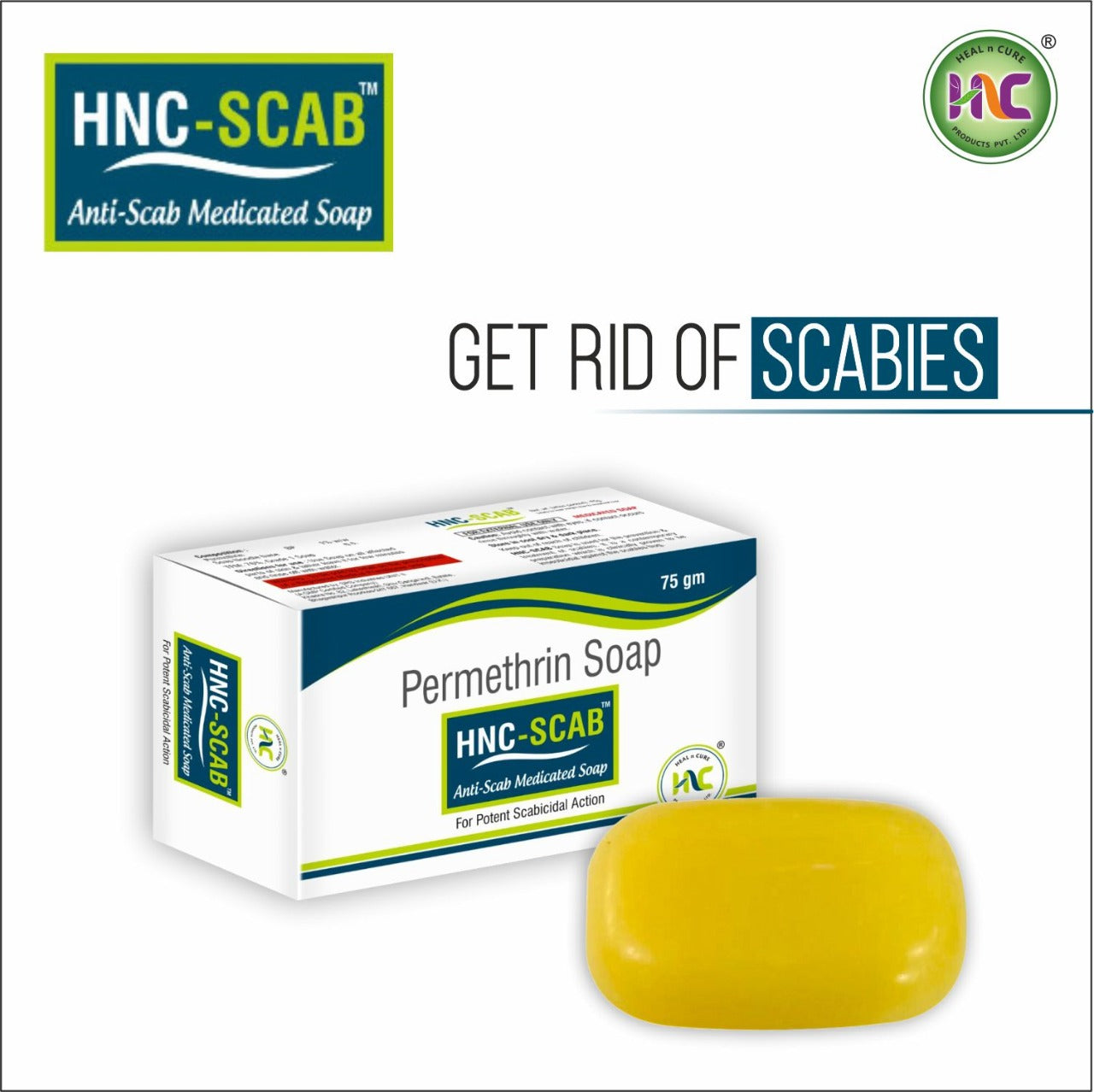HNC Scab Medicated Soap Medicated Soap For Scabies Treatment hnc-scab-medicated-soap-medicated-soap-for-scabies-treatment